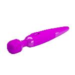 Вібромасажер - Pretty Love Power Wand Purple - мініатюра 6