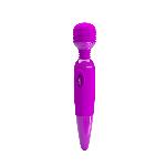 Вібромасажер - Pretty Love Power Wand Purple - мініатюра 8