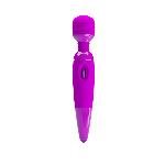 Вібромасажер - Pretty Love Power Wand Purple - мініатюра 10