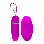 Віброяйце - Pretty Love Debby Vibrating Egg Purple - мініатюра 2