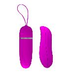 Віброяйце - Pretty Love Debby Vibrating Egg Purple - мініатюра 3
