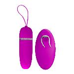 Віброяйце - Pretty Love Debby Vibrating Egg Purple - мініатюра 7