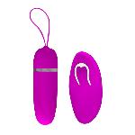 Віброяйце - Pretty Love Debby Vibrating Egg Purple - мініатюра 8