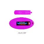 Віброяйце - Pretty Love Berger Vibrating Egg Purple - мініатюра 5