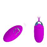 Віброяйце - Pretty Love Berger Vibrating Egg Purple - мініатюра 6