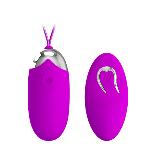Віброяйце - Pretty Love Berger Vibrating Egg Purple - мініатюра 9
