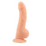 Фалоімітатор - Naked Legend Navigato 8.6" Flesh - мініатюра 2