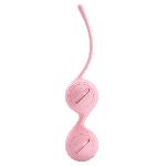 Вагінальні кульки - Pretty Love Kegel Tighten Up I Light Pink - мініатюра 2