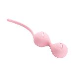 Вагінальні кульки - Pretty Love Kegel Tighten Up I Light Pink - мініатюра 3