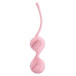 Вагінальні кульки - Pretty Love Kegel Tighten Up I Light Pink - мініатюра 4