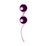 Вагінальні кульки - Pretty Love Kegel Tighten Up I Light Pink - мініатюра 5