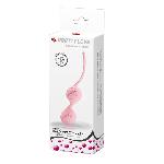 Вагінальні кульки - Pretty Love Kegel Tighten Up I Light Pink - мініатюра 7