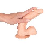 Фалоімітатор - European Lover Medium Flesh - мініатюра 6