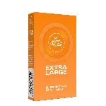 Презервативи - Extra Large, 6 шт. - мініатюра 3