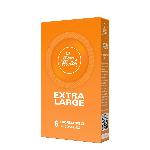 Презервативи - Extra Large, 6 шт. - мініатюра 4