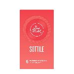 Презервативи - Sottile (Thin), 6 шт. - мініатюра 3