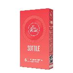 Презервативи - Sottile (Thin), 6 шт. - мініатюра 4
