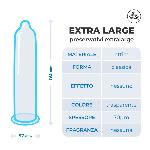 Презервативи - Extra Large, 144 шт. - мініатюра 2