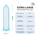 Презервативи - Extra Large, 6 шт. - мініатюра 5