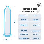 Презервативи - King Size, 6 шт. - мініатюра 3
