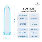 Презервативи - Sottile (Thin), 6 шт. - мініатюра 6