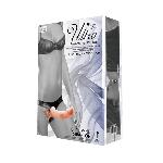 Страпон - Ultra Passionate Harness Dual Penis Strap On Flesh - мініатюра 10