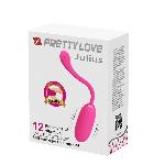 Віброяйце - Pretty Love Julius Vibrating Egg Pink - мініатюра 10