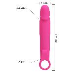 Вібратор - Pretty Love Xiuhcoathl Vibrator Pink - мініатюра 4