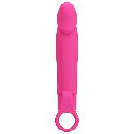 Вібратор - Pretty Love Xiuhcoathl Vibrator Pink - мініатюра 5