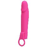 Вібратор - Pretty Love Xiuhcoathl Vibrator Pink - мініатюра 8
