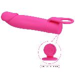 Вібратор - Pretty Love Xiuhcoathl Vibrator Pink - мініатюра 9