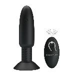 Анальна пробка - Pretty Love Beaded For Extra Pleasure Black - мініатюра 2