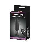 Анальна пробка - Pretty Love Beaded For Extra Pleasure Black - мініатюра 10