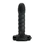 Насадка на палець - Pretty Love Alexander Finger Vibrator Black - мініатюра 4