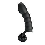 Насадка на палець - Pretty Love Alexander Finger Vibrator Black - мініатюра 5