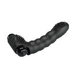 Насадка на палець - Pretty Love Alexander Finger Vibrator Black - мініатюра 7