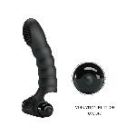 Насадка на палець - Pretty Love Alexander Finger Vibrator Black - мініатюра 8