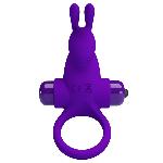 Ерекційне кільце - Pretty Love Vibrant Penis Ring I Purple - мініатюра 10