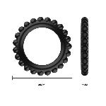 Ерекційні кільця - Titan Cock Ring Set Pink - мініатюра 4