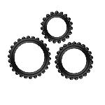 Ерекційні кільця - Titan Cock Ring Set Pink - мініатюра 8