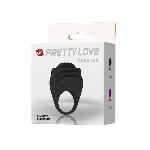 Ерекційне кільце - Pretty Love Chester Penis Ring Black - мініатюра 2