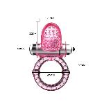 Ерекційне кільце - Sweet Vibrationg Ring - мініатюра 6