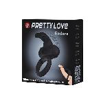 Ерекційне кільце - Pretty Love Eudora Penis Ring Black - мініатюра 2