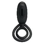 Ерекційне кільце - Pretty Love Esther Penis Ring Black - мініатюра 4