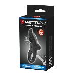 Ерекційне кільце - Pretty Love Vibrant Penis Ring Black - мініатюра 2
