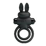 Ерекційне кільце - Pretty Love Vibrant Penis Ring III Black - мініатюра 10