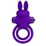 Ерекційне кільце - Pretty Love Vibrant Penis Ring III Purple - мініатюра 10