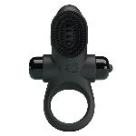 Ерекційне кільце - Pretty Love Vibrant Penis Ring II Black - мініатюра 10