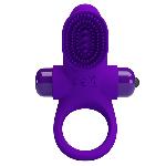 Ерекційне кільце - Pretty Love Vibrant Penis Ring II Purple - мініатюра 10