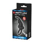 Ерекційне кільце - Pretty Love Vibrant Penis Ring I Black - мініатюра 2